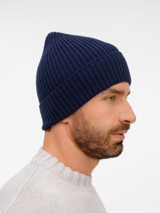 Шапка Catch Match, темно-синяя Шапка Catch Match, темно-синяя