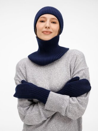 Шапка Catch Match, темно-синяя Шапка Catch Match, темно-синяя