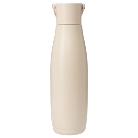 Термобутылка вакуумная герметичная Bosca, бежевая