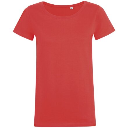 Футболка женская Mia, красная Футболка женская Mia, красная