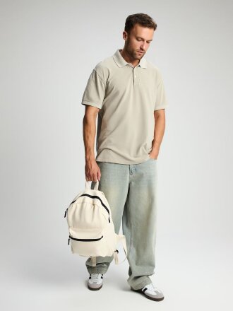 Рюкзак Stroll, неокрашенный с черным Рюкзак Stroll, неокрашенный с черным
