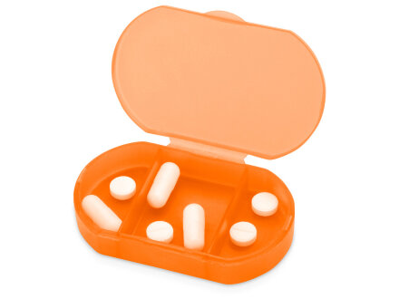 Таблетница, оранжевый Таблетница, оранжевый