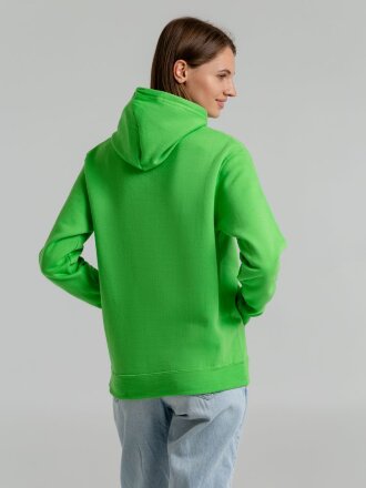 Толстовка с капюшоном Snake II зеленое яблоко Толстовка с капюшоном Snake II зеленое яблоко