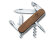 Нож перочинный VICTORINOX Spartan Wood, 91 мм, 10 функций, рукоять из орехового дерева с нанесением логотипа