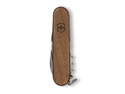 Нож перочинный VICTORINOX Spartan Wood, 91 мм, 10 функций, рукоять из орехового дерева Нож перочинный VICTORINOX Spartan Wood, 91 мм, 10 функций, рукоять из орехового дерева