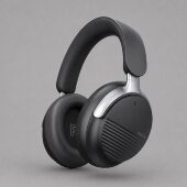 Беспроводные накладные наушники Stereo Vibe, BT 5.4, 400 мАч, черный, Deppa Беспроводные накладные наушники Stereo Vibe, BT 5.4, 400 мАч, черный, Deppa