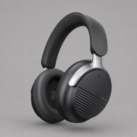 Беспроводные накладные наушники Stereo Vibe, BT 5.4, 400 мАч, черный, Deppa Беспроводные накладные наушники Stereo Vibe, BT 5.4, 400 мАч, черный, Deppa
