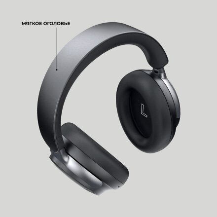 Беспроводные накладные наушники Stereo Vibe, BT 5.4, 400 мАч, черный, Deppa Беспроводные накладные наушники Stereo Vibe, BT 5.4, 400 мАч, черный, Deppa