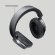 Беспроводные накладные наушники Stereo Vibe, BT 5.4, 400 мАч, черный, Deppa Беспроводные накладные наушники Stereo Vibe, BT 5.4, 400 мАч, черный, Deppa