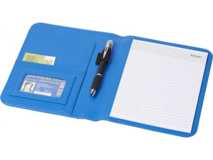 Папка A5 Ebony, морская волна Папка A5 Ebony, морская волна