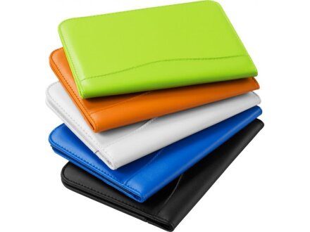 Папка A5 Ebony, морская волна Папка A5 Ebony, морская волна