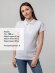 Рубашка поло женская Virma Premium Lady, белая с нанесением логотипа