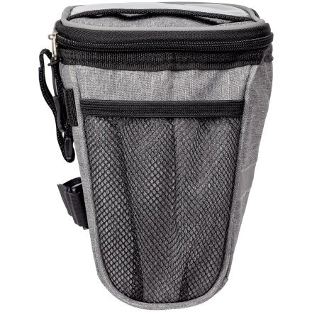 Термосумка для велосипеда Cool Bike, серая Термосумка для велосипеда Cool Bike, серая