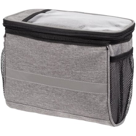 Термосумка для велосипеда Cool Bike, серая Термосумка для велосипеда Cool Bike, серая