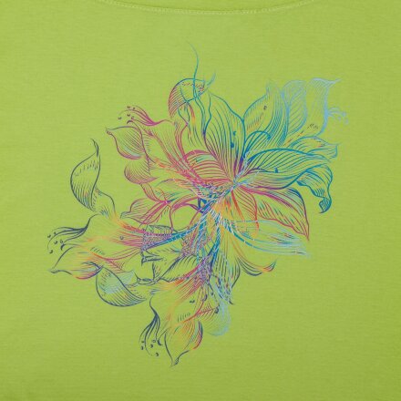 Футболка женская Vibrance, зеленое яблоко Футболка женская Vibrance, зеленое яблоко