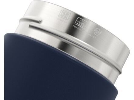 Бутылка для воды Ocean Bottle с вакуумной изоляцией объемом 750 мл, синий