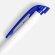 Ручка шариковая Favorite, белая с синим Ручка шариковая Favorite, белая с синим