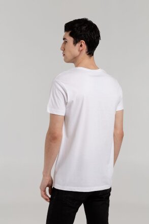 Футболка «Меламед. Jimi Hendrix», белая Футболка «Меламед. Jimi Hendrix», белая