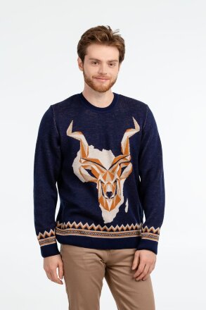 Джемпер Totem Kudu, синий Джемпер Totem Kudu, синий