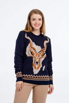 Джемпер Totem Kudu, синий Джемпер Totem Kudu, синий