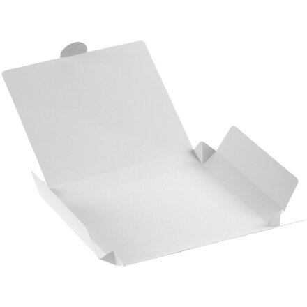 Коробка самосборная Flacky, серебристая Коробка самосборная Flacky, серебристая