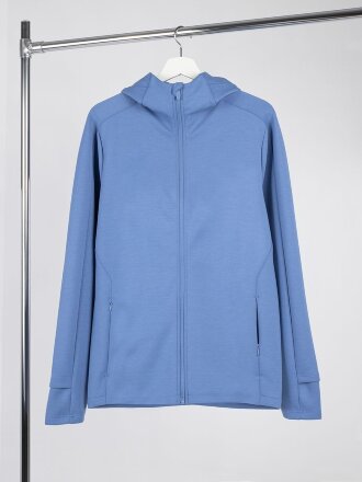 Куртка с капюшоном унисекс Begi, синяя Куртка с капюшоном унисекс Begi, синяя