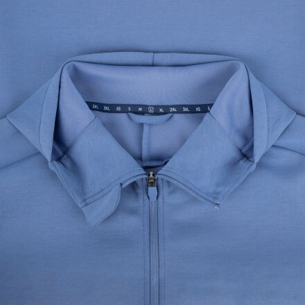 Куртка с капюшоном унисекс Begi, синяя Куртка с капюшоном унисекс Begi, синяя