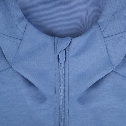 Куртка с капюшоном унисекс Begi, синяя Куртка с капюшоном унисекс Begi, синяя