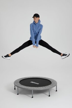 Куртка с капюшоном унисекс Begi, синяя Куртка с капюшоном унисекс Begi, синяя