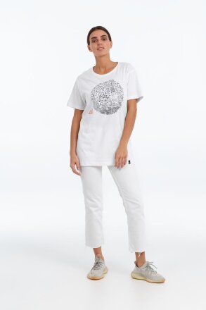 Футболка «Качели», белая Футболка «Качели», белая