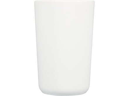 Керамическая кружка Perk объемом 480 мл, белый Керамическая кружка Perk объемом 480 мл, белый