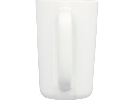 Керамическая кружка Perk объемом 480 мл, белый Керамическая кружка Perk объемом 480 мл, белый