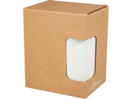 Керамическая кружка Perk объемом 480 мл, белый Керамическая кружка Perk объемом 480 мл, белый