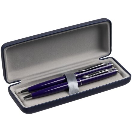 Футляр для ручек Coverty Plus, синий Футляр для ручек Coverty Plus, синий