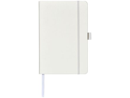 Записная книжка Nova формата A5 с переплетом, белый Записная книжка Nova формата A5 с переплетом, белый