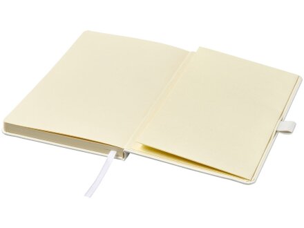 Записная книжка Nova формата A5 с переплетом, белый Записная книжка Nova формата A5 с переплетом, белый