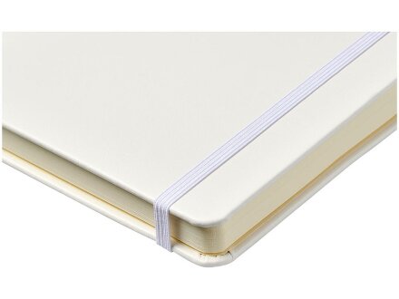 Записная книжка Nova формата A5 с переплетом, белый Записная книжка Nova формата A5 с переплетом, белый