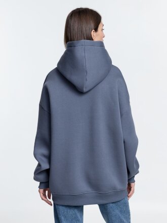 Худи Kulonga Oversize, темно-серое Худи Kulonga Oversize, темно-серое