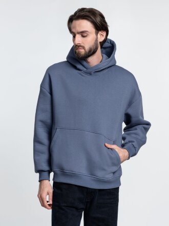 Худи Kulonga Oversize, темно-серое Худи Kulonga Oversize, темно-серое