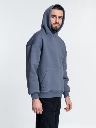 Худи Kulonga Oversize, темно-серое Худи Kulonga Oversize, темно-серое