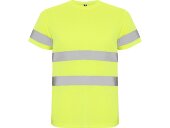 Футболка Delta мужская, неоновый желтый Футболка Delta мужская, неоновый желтый