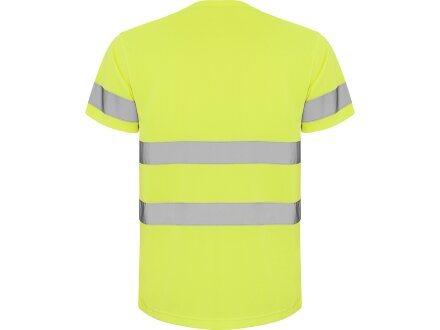 Футболка Delta мужская, неоновый желтый