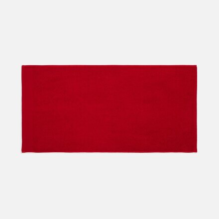 Полотенце Odelle, среднее, красное