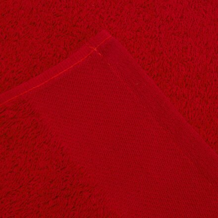 Полотенце Odelle, среднее, красное