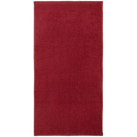 Полотенце Odelle, среднее, красное Полотенце Odelle, среднее, красное