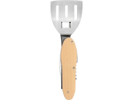 BBQ мультитул Blade 5в1 с деревянными ручками, в чехле BBQ мультитул Blade 5в1 с деревянными ручками, в чехле
