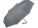 Зонт складной 5429 ÖkoBrella из бамбука, полуавтомат, серый с нанесением логотипа