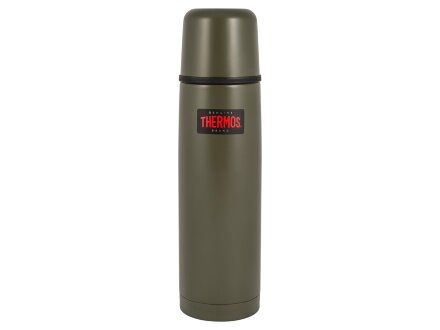 Термос из нерж. стали тм THERMOS FBB-750AG 0.75L, зеленый Термос из нерж. стали тм THERMOS FBB-750AG 0.75L, зеленый
