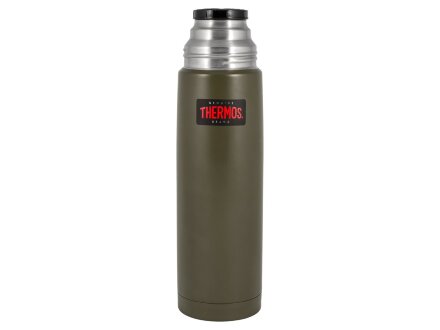 Термос из нерж. стали тм THERMOS FBB-750AG 0.75L, зеленый Термос из нерж. стали тм THERMOS FBB-750AG 0.75L, зеленый