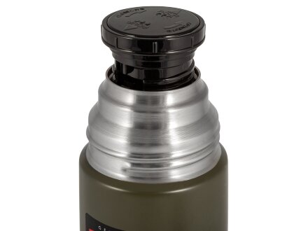 Термос из нерж. стали тм THERMOS FBB-750AG 0.75L, зеленый Термос из нерж. стали тм THERMOS FBB-750AG 0.75L, зеленый